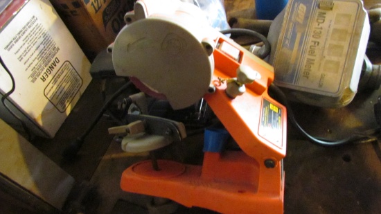 Electric Chainsaw Sharpener