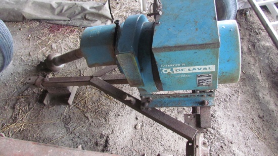 De Laval PTO Driven Generator 120/240