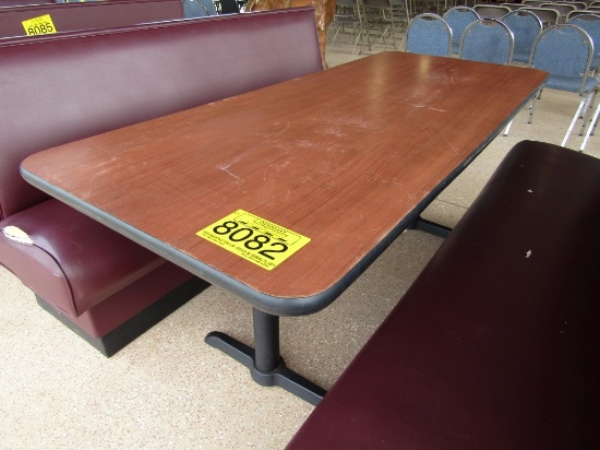 (6) LONG RECTANGLE TABLES
