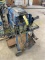 MILLER XMT304 CC/CV WELDER & CART