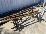 STEEL SAW HORSES