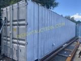 45FT HIGH CUBE STORAGE CONTAINER