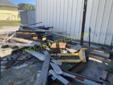 LARGE LOT OF SCRAP METAL