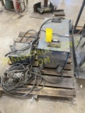 MILLER INVISION 456P WELDER W/WIRE FEEDER