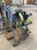 MILLER XMT304 CC/CV WELDER & CART