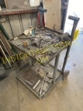 STEEL SHOP CART