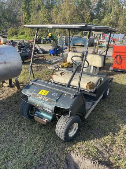 Club Car Salvage Electric Golf Cart