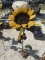 Metal Sunflower Art