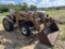 INTERNATIONAL SALVAGE TRACTOR W/LOADER