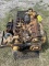 JOHN DEERE 6 CYLINDER DIESEL ENGINE SALVAGE