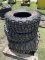 (3) New Misc Sized Tires