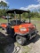 KUBOTA RTV900XT DIESEL SALVAGE UTV