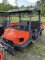 KUBOTA RTVX900 DIESEL SALVAGE UTV