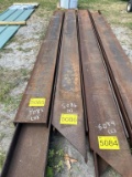 (2) STEEL C CHANNELS