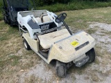 CLUB CAR SALVAGE GOLF CART