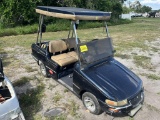 Western Salvage Golf Cart