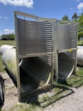 CULVERT PIPE RISER 48 INCH W/2 CULVERTS