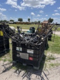 Bin Of Drip Lines & Sprinklers