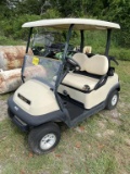 CLUB CAR ELECTRIC GOLF CART SALVAGE