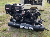 KOHLER PORTABLE AIR COMPRESSOR