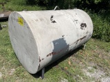 APROX 500 GALLON OIL TANK