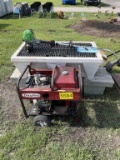 ENGINE, WEEDEATER, TANK, COMPACTOR