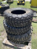 (3) New Misc Sized Tires