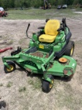 John Deere 72 In Ztr Mower W/k