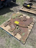 (5) John Deere Tractor Weights