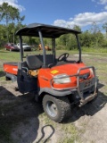 KUBOTA RTV900XT DIESEL SALVAGE UTV