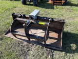 Tomahawk 66 Inch Grapple Bucket