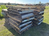 APPROX 20 WOOD CRATES