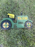 Farm Tractor Sign