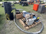 LOT OF PUMPS/SAW/MISC