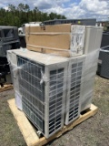 PALLET OF MINI SPLIT AC UNITS