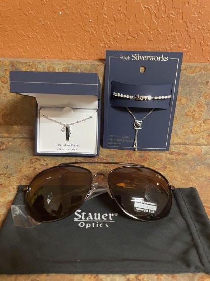 Stauer Optics Sunglasses & Jewelry