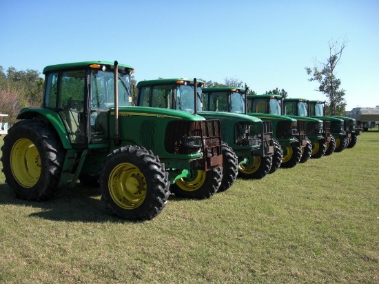 October Farm and Construction Equipment Auction