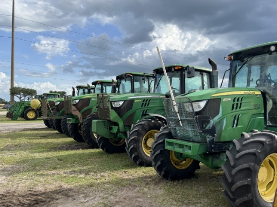 Ring 1 -Farm and Construction Equipment Auction