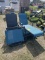 LOT OF OUTDOOR FURNITURE