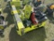 LOT OF ELECTRIC LANDSCAPE EQUIPMENT