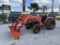 KUBOTA L4630 TRACTOR R/K