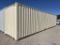 40FT HIGH CUBE STORAGE CONTAINER