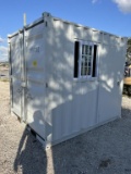 NEW 9FT STORAGE CONTAINER