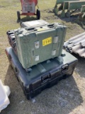 LOT OF MILITARY BOXES