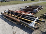 (5) PALLETS OF PALLET RACKING