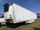 2012 WABASH 53FT REEFER TRAILER W/T