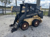 NEW HOLLAND LX665 TURBO SKIDSTEER