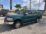 1997 FORD EXPEDITION XLT SUV W/T R/K