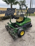 2020 John Deere 2700 E-cut Hybrid Reel Mower