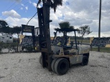 HYSTER 11,500LB DIESEL FORKLIFT